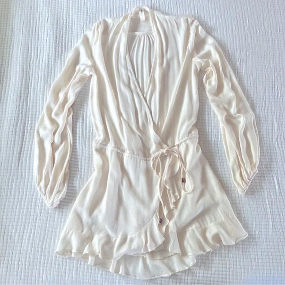 Long-Sleeved Romper Dress NWT